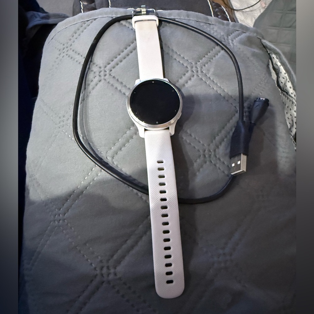 Garmin Venu S2 with Light Gray Strap - Picture 1 of 1
